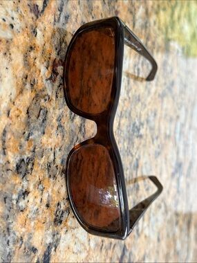Vintage Prada Tortoiseshell Sunglasses with Brown Lenses